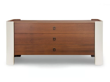 DOWNTOWN - Leather chest of drawers by formitalia luxury group - view 2